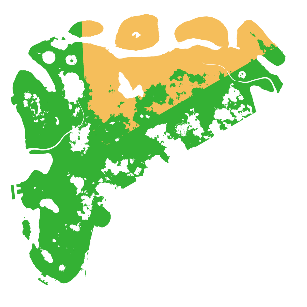 Biome Rust Map: Procedural Map, Size: 4250, Seed: 5082021