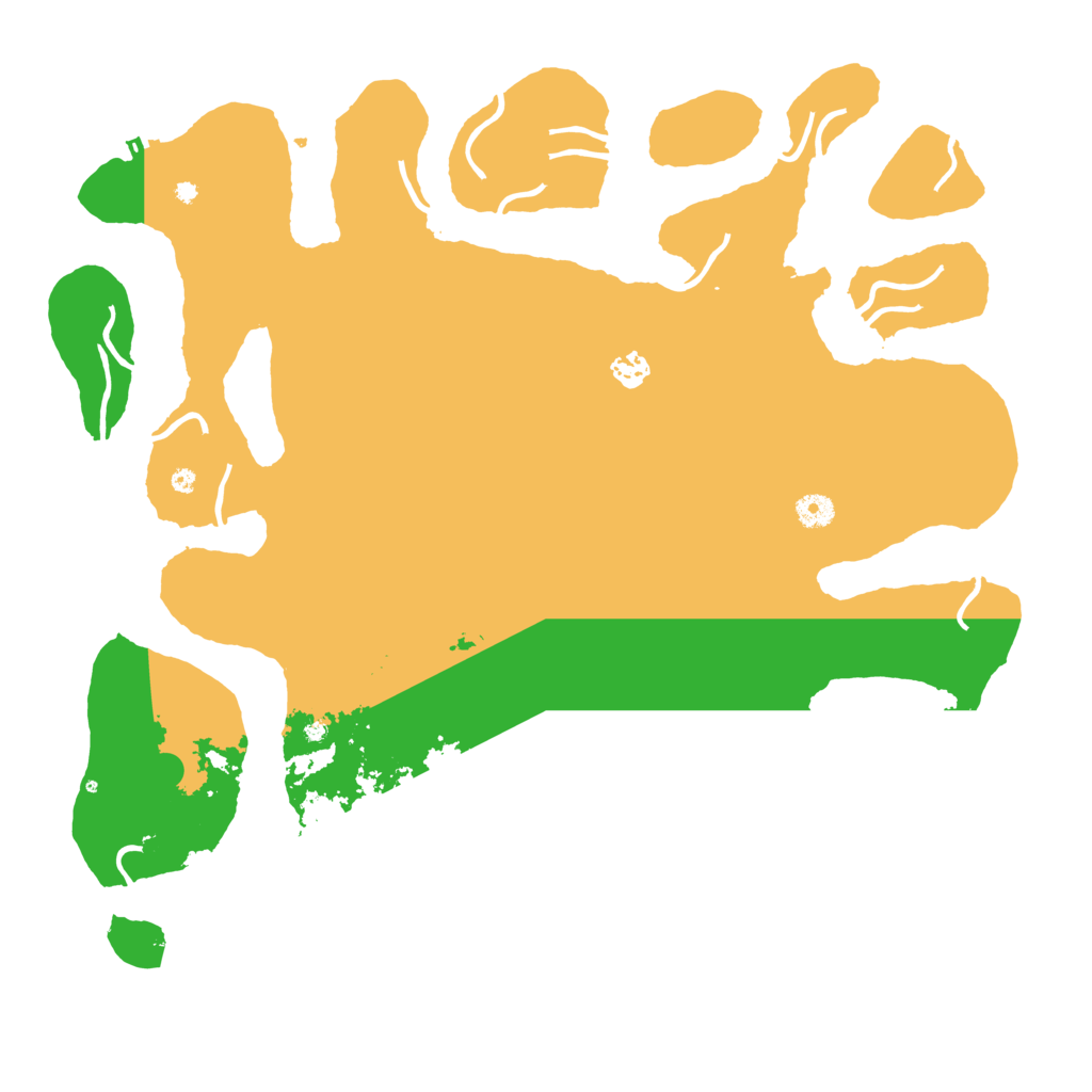 Biome Rust Map: Procedural Map, Size: 4500, Seed: 502393078