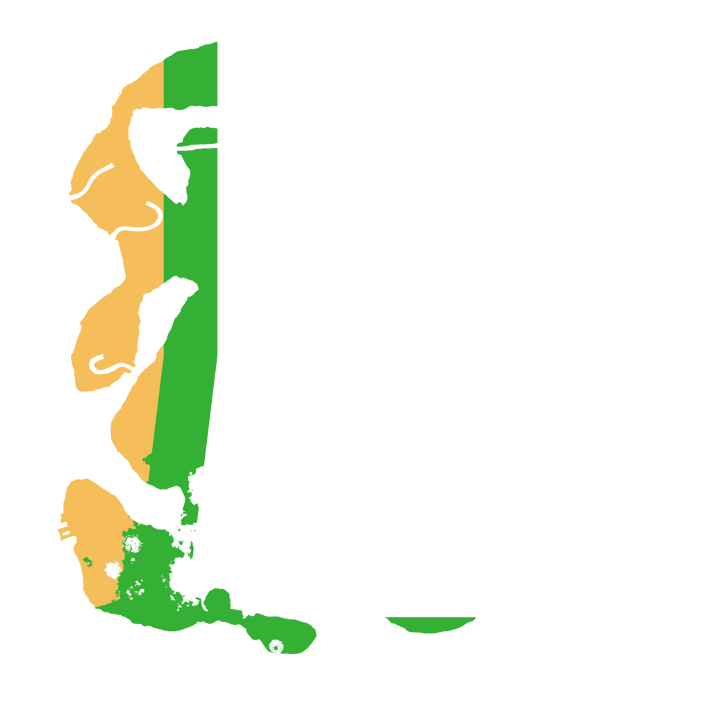 Biome Rust Map: Procedural Map, Size: 3700, Seed: 1713531905