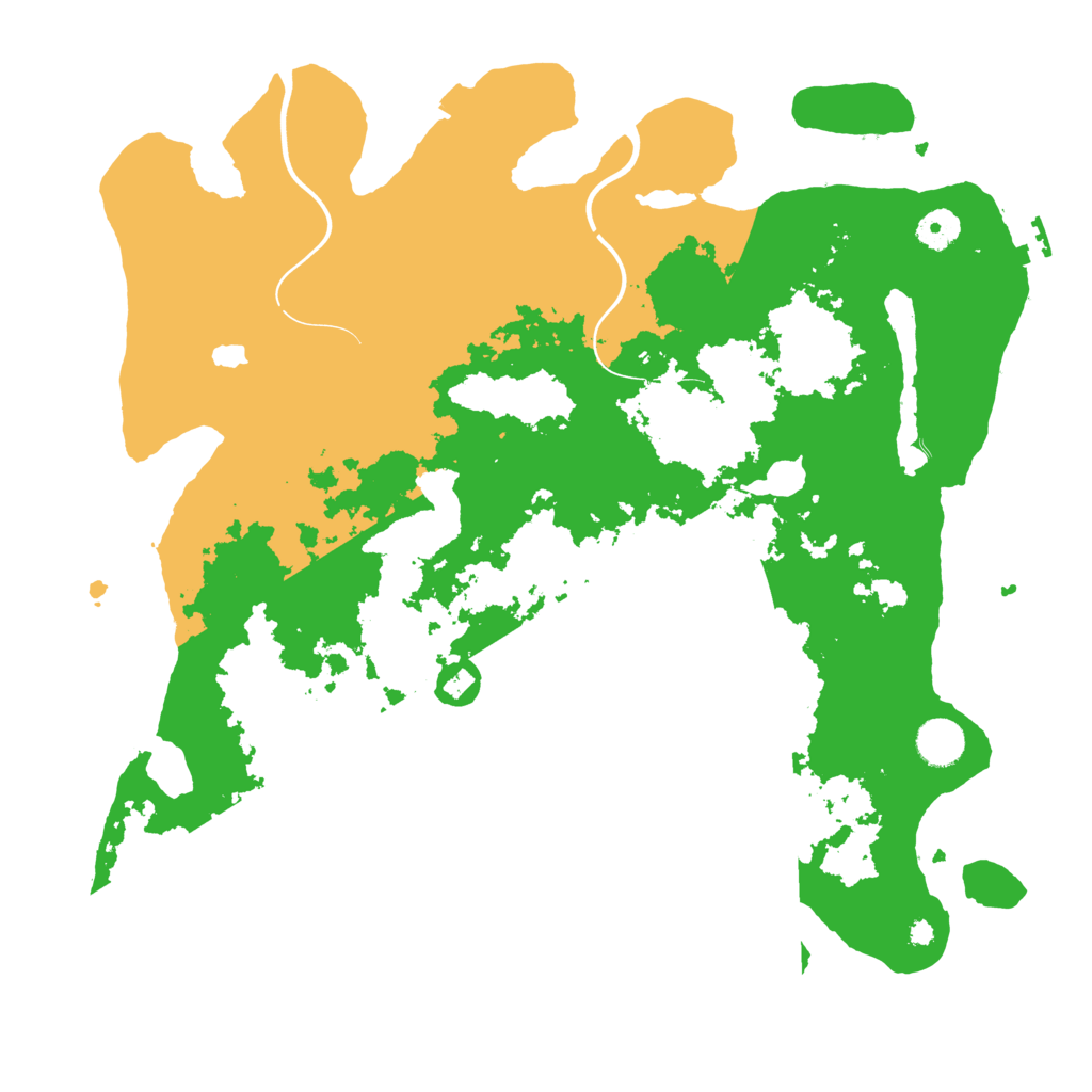 Biome Rust Map: Procedural Map, Size: 4000, Seed: 1982383119