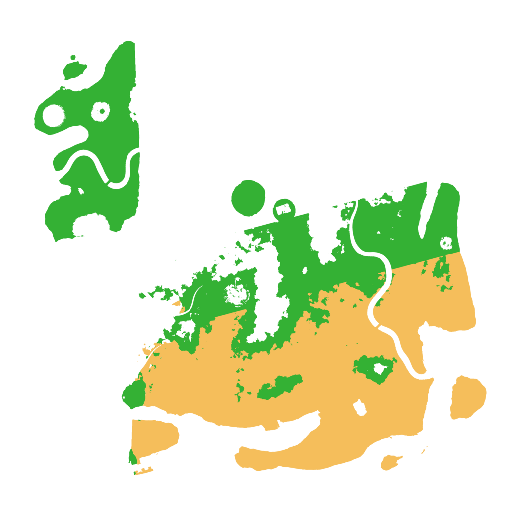 Biome Rust Map: Procedural Map, Size: 4000, Seed: 926692675