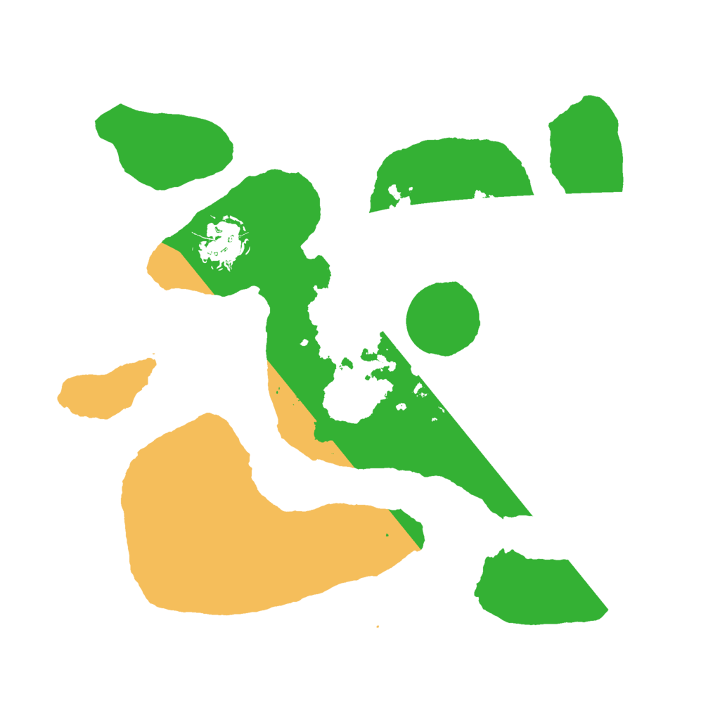 Biome Rust Map: Barren, Size: 2650, Seed: 1337