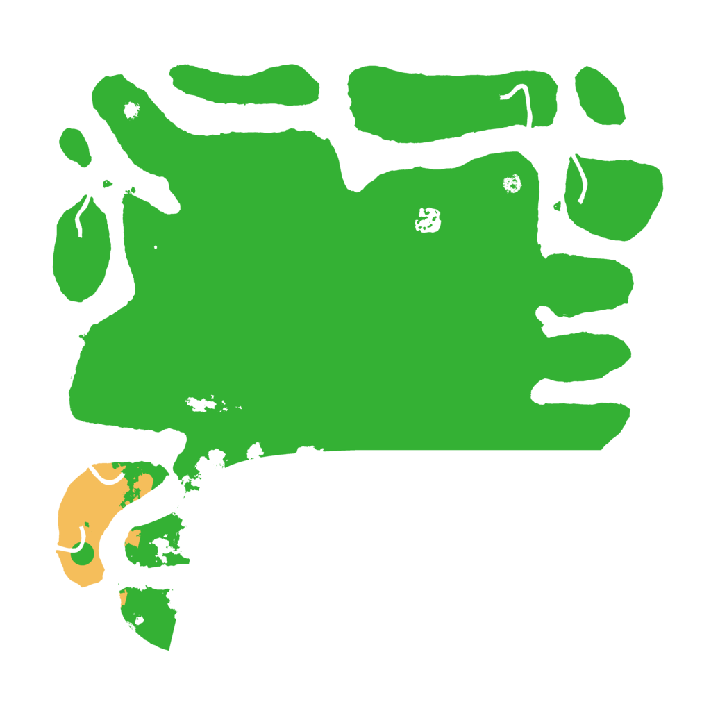 Biome Rust Map: Procedural Map, Size: 4000, Seed: 651897