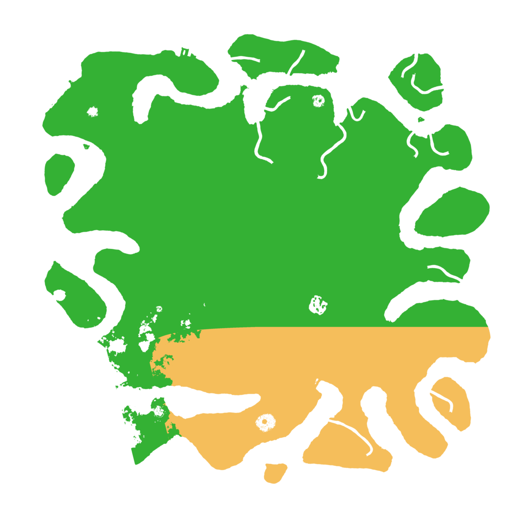 Biome Rust Map: Procedural Map, Size: 4250, Seed: 1962436934