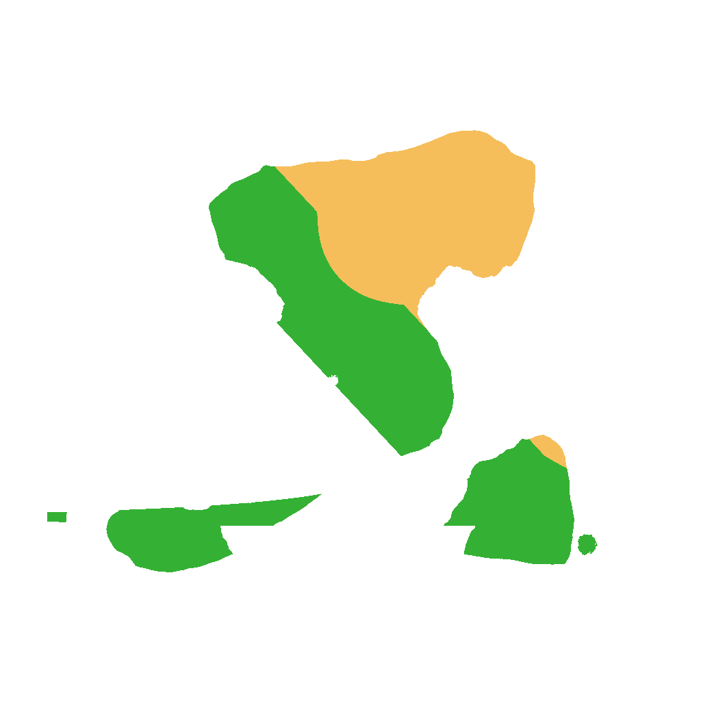 Biome Rust Map: Procedural Map, Size: 1432, Seed: 2594