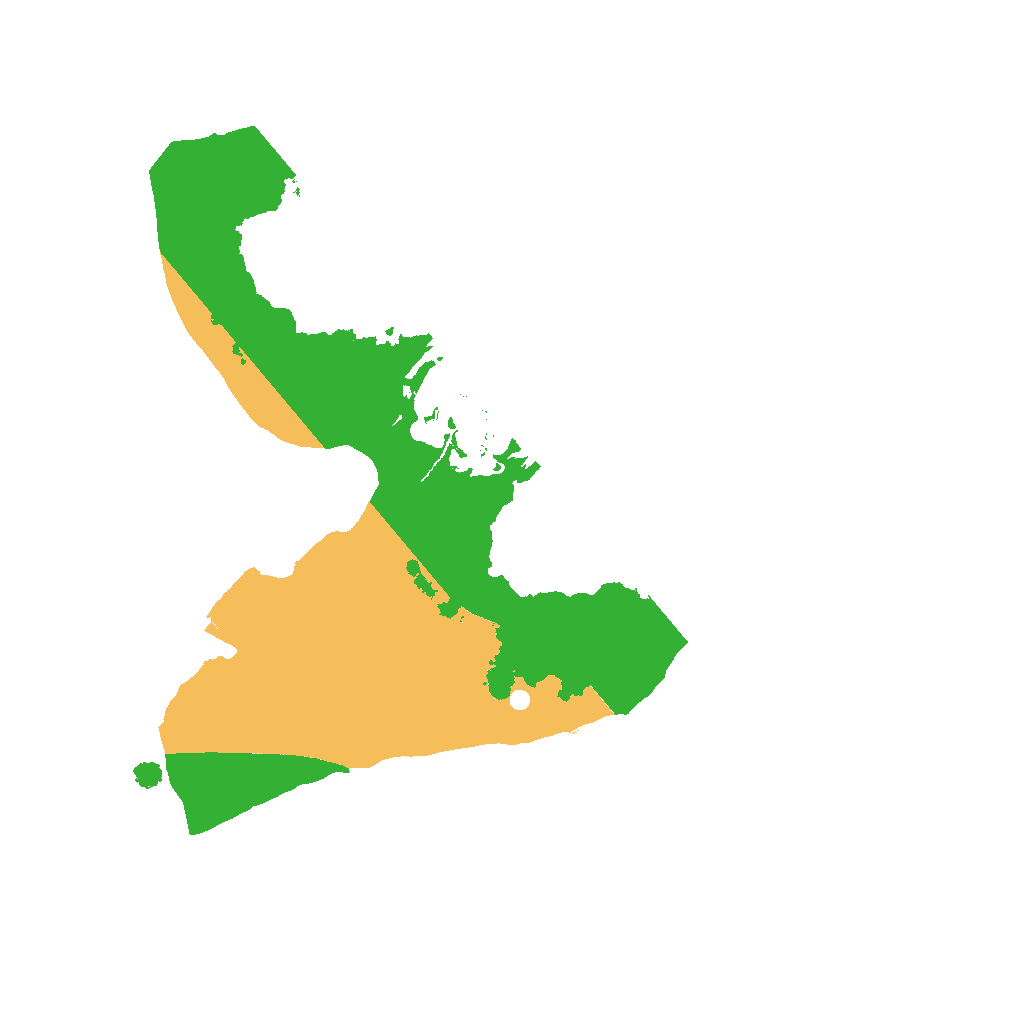 Biome Rust Map: Procedural Map, Size: 1500, Seed: 1425