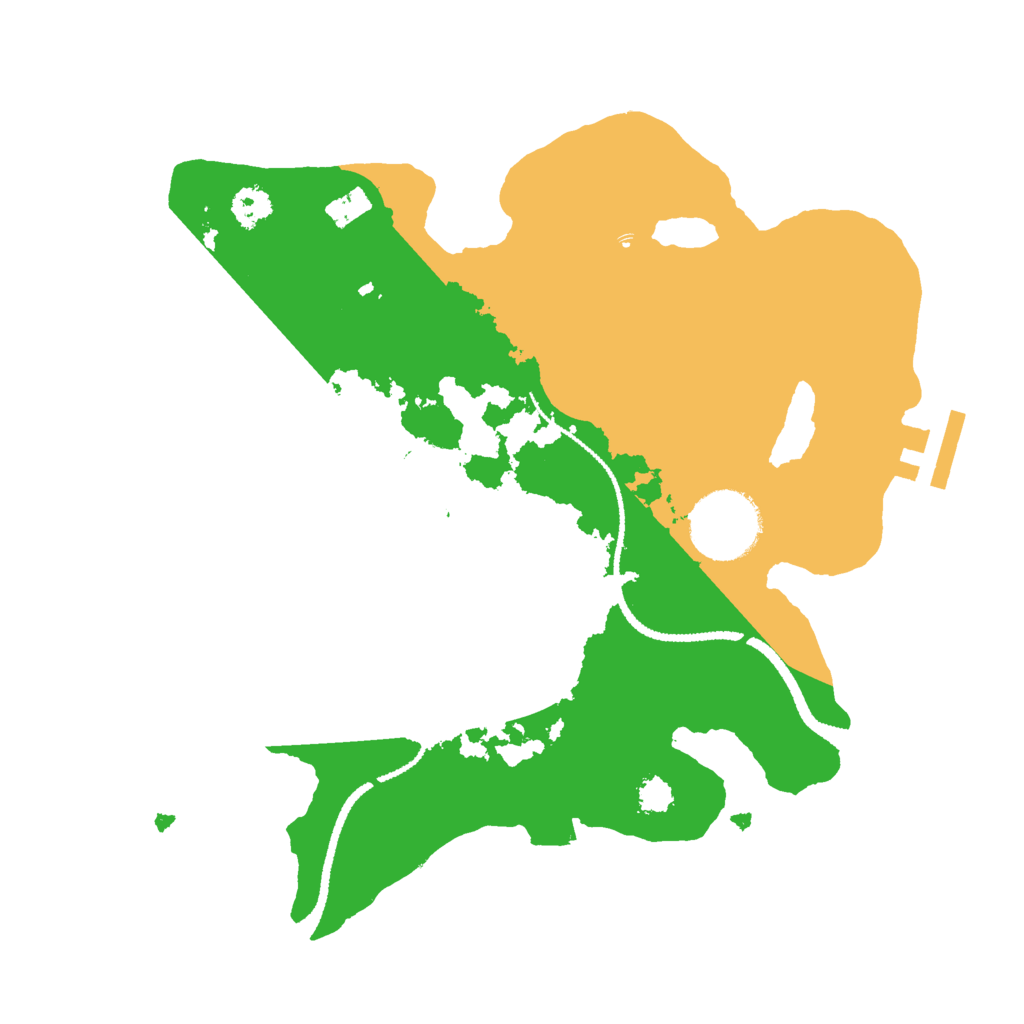 Biome Rust Map: Procedural Map, Size: 2627, Seed: 1330187545