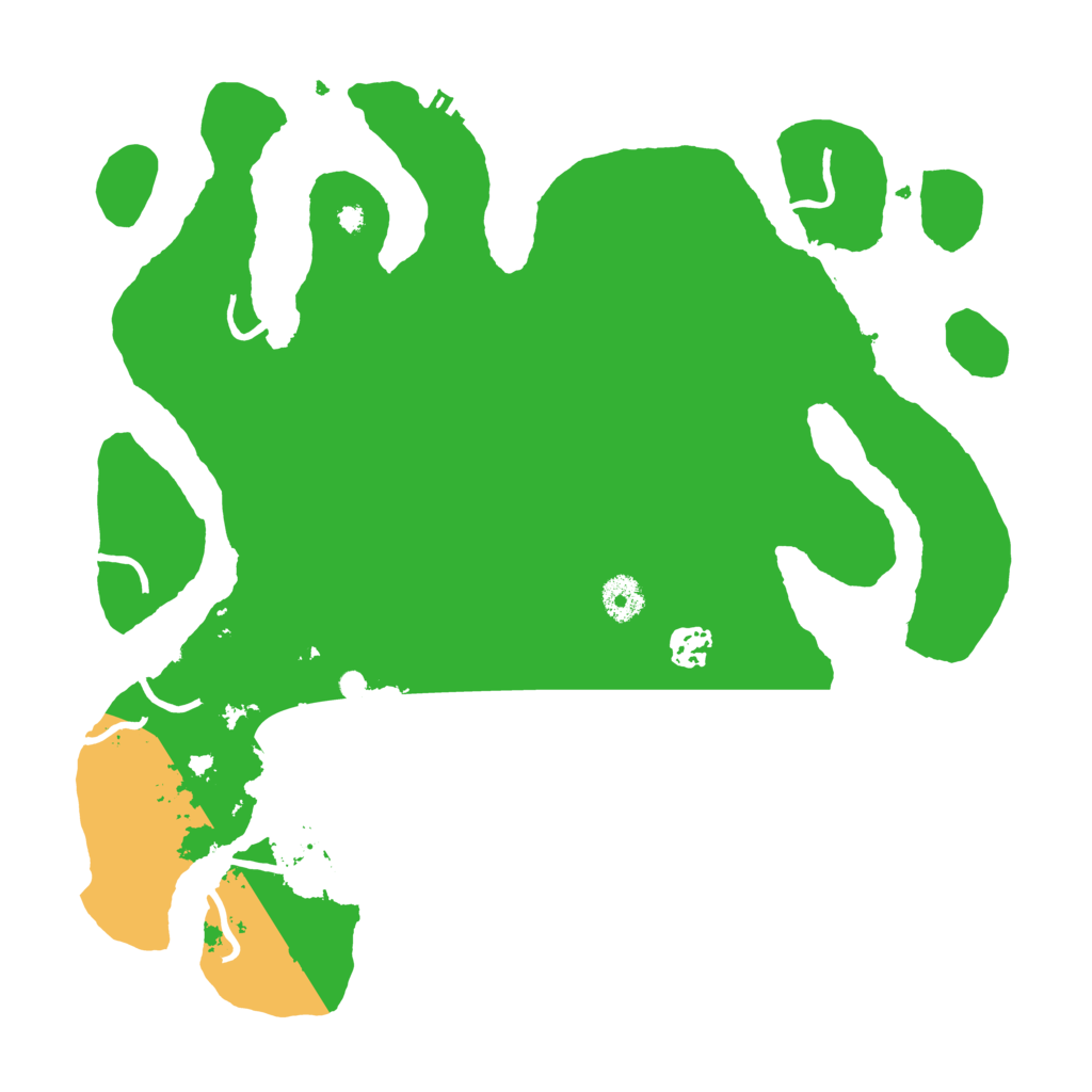 Biome Rust Map: Procedural Map, Size: 3750, Seed: 1656801559