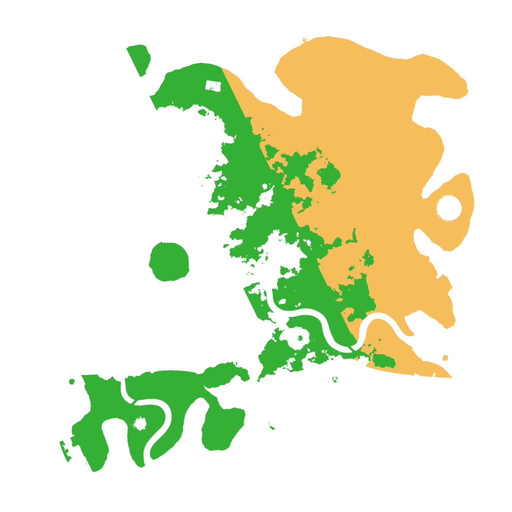 Biome Rust Map: Procedural Map, Size: 3600, Seed: 1473173462