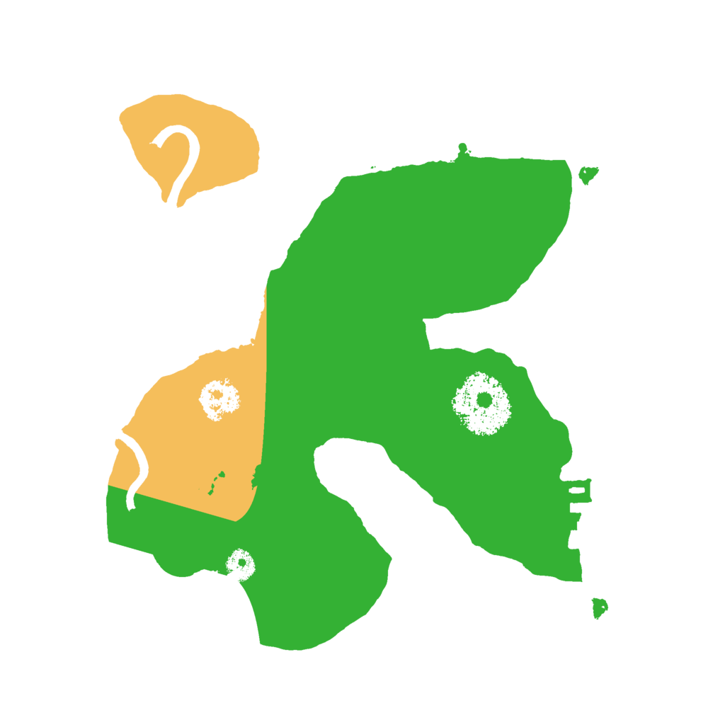 Biome Rust Map: Procedural Map, Size: 1890, Seed: 2147483647