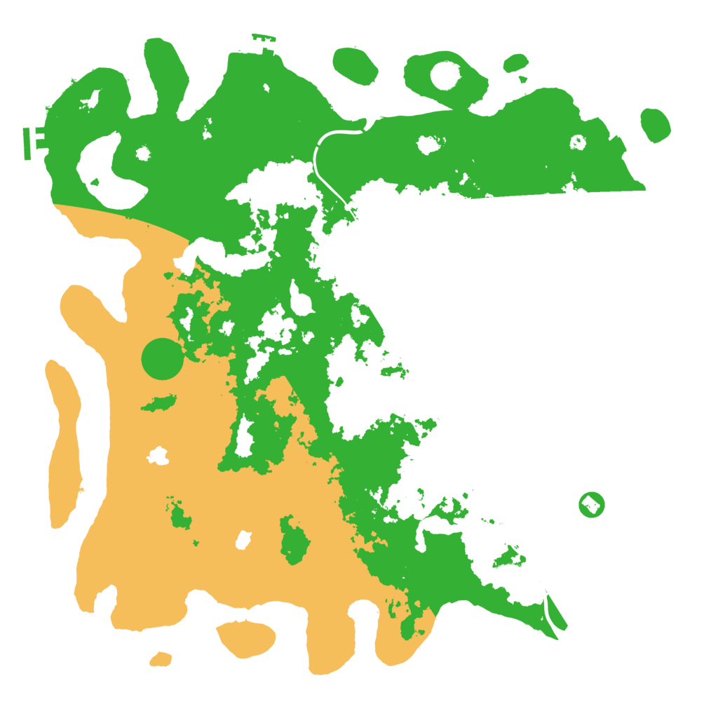 Biome Rust Map: Procedural Map, Size: 4500, Seed: 800000