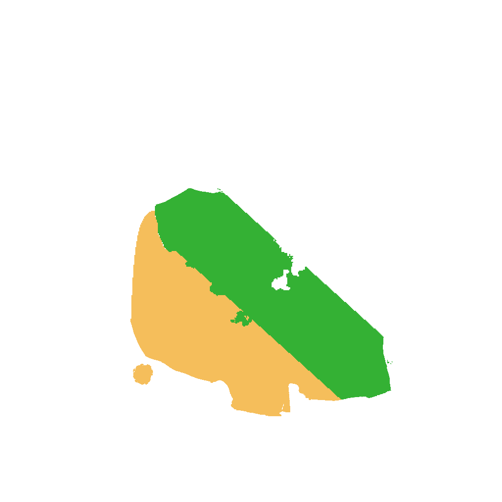 Biome Rust Map: Procedural Map, Size: 1000, Seed: 2369886