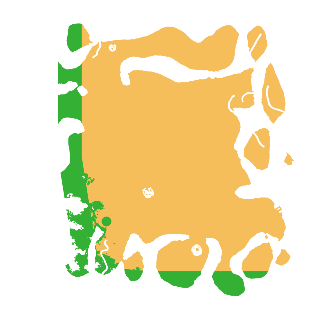 Biome Rust Map: Procedural Map, Size: 4250, Seed: 20467