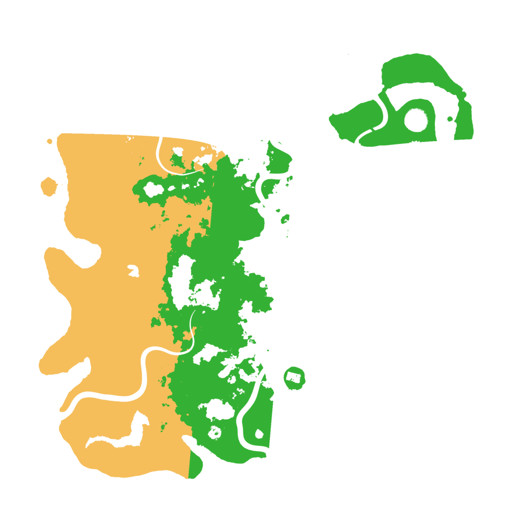 Biome Rust Map: Procedural Map, Size: 4000, Seed: 940583340