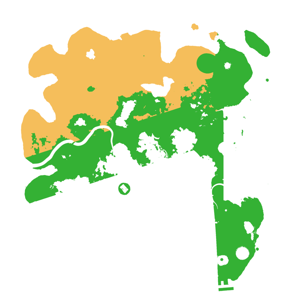 Biome Rust Map: Procedural Map, Size: 4000, Seed: 71752533