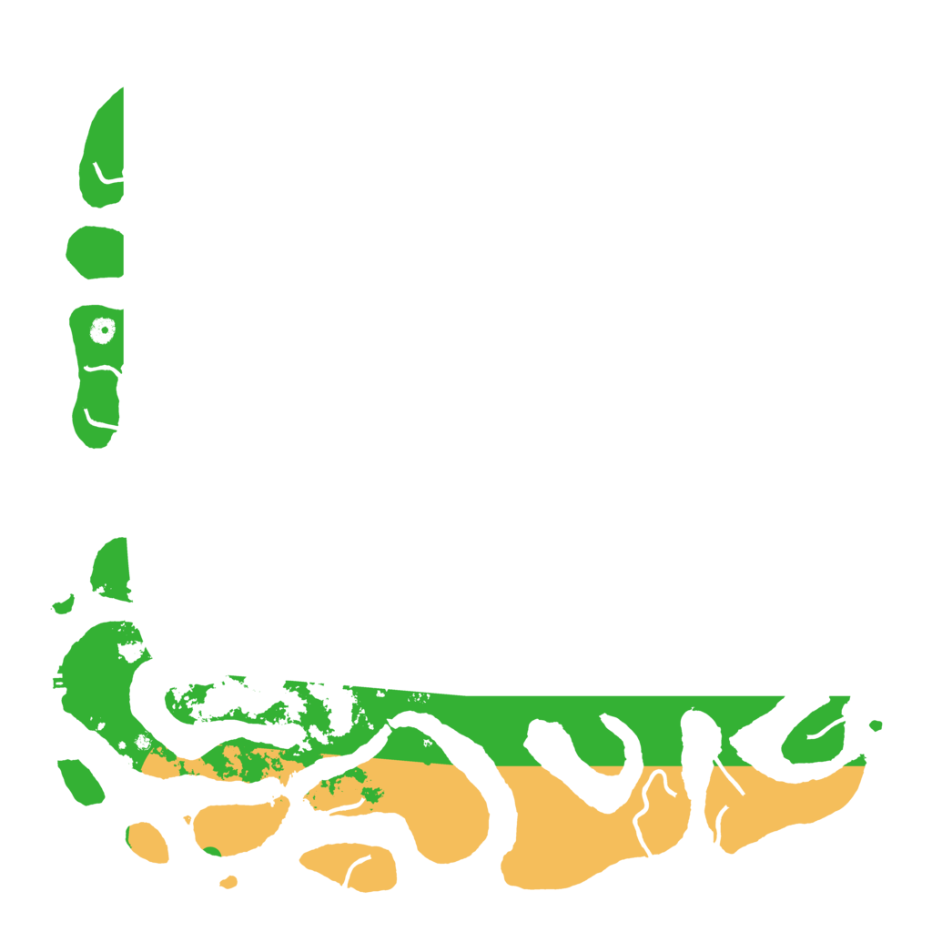Biome Rust Map: Procedural Map, Size: 5500, Seed: 22012021