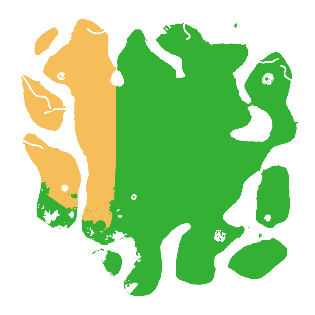 Biome Rust Map: Procedural Map, Size: 4000, Seed: 1919191919