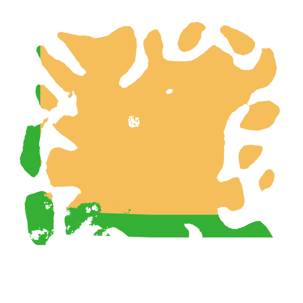 Biome Rust Map: Barren, Size: 3800, Seed: 456384465