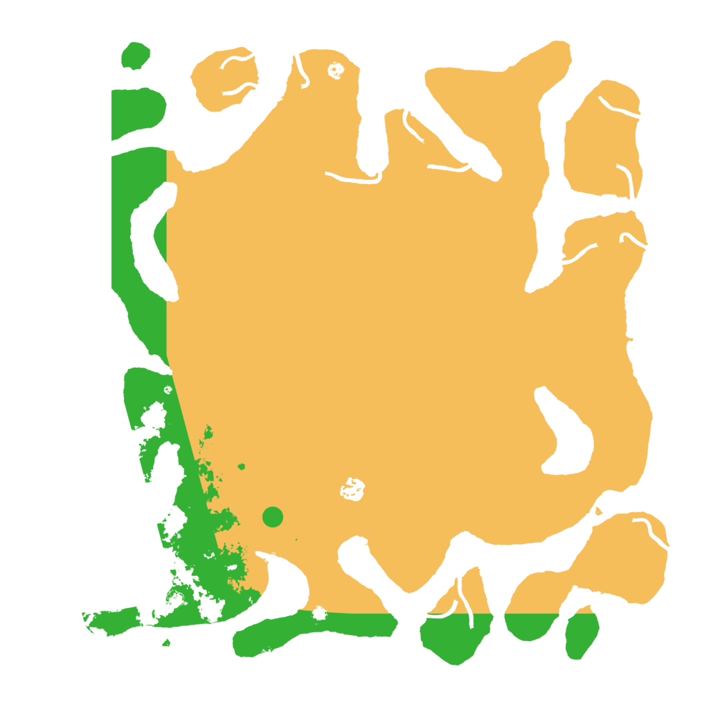 Biome Rust Map: Procedural Map, Size: 4500, Seed: 1683726134