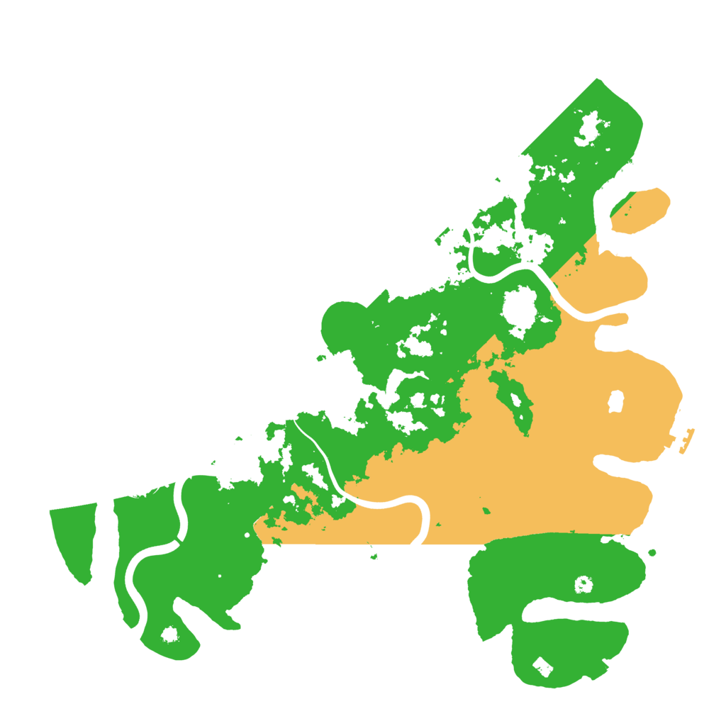 Biome Rust Map: Procedural Map, Size: 4000, Seed: 202131091