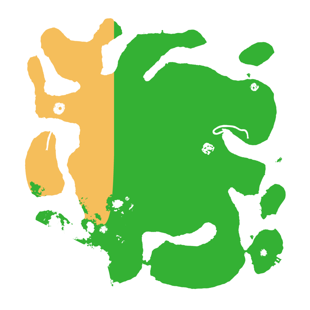 Biome Rust Map: Procedural Map, Size: 4000, Seed: 1269733017