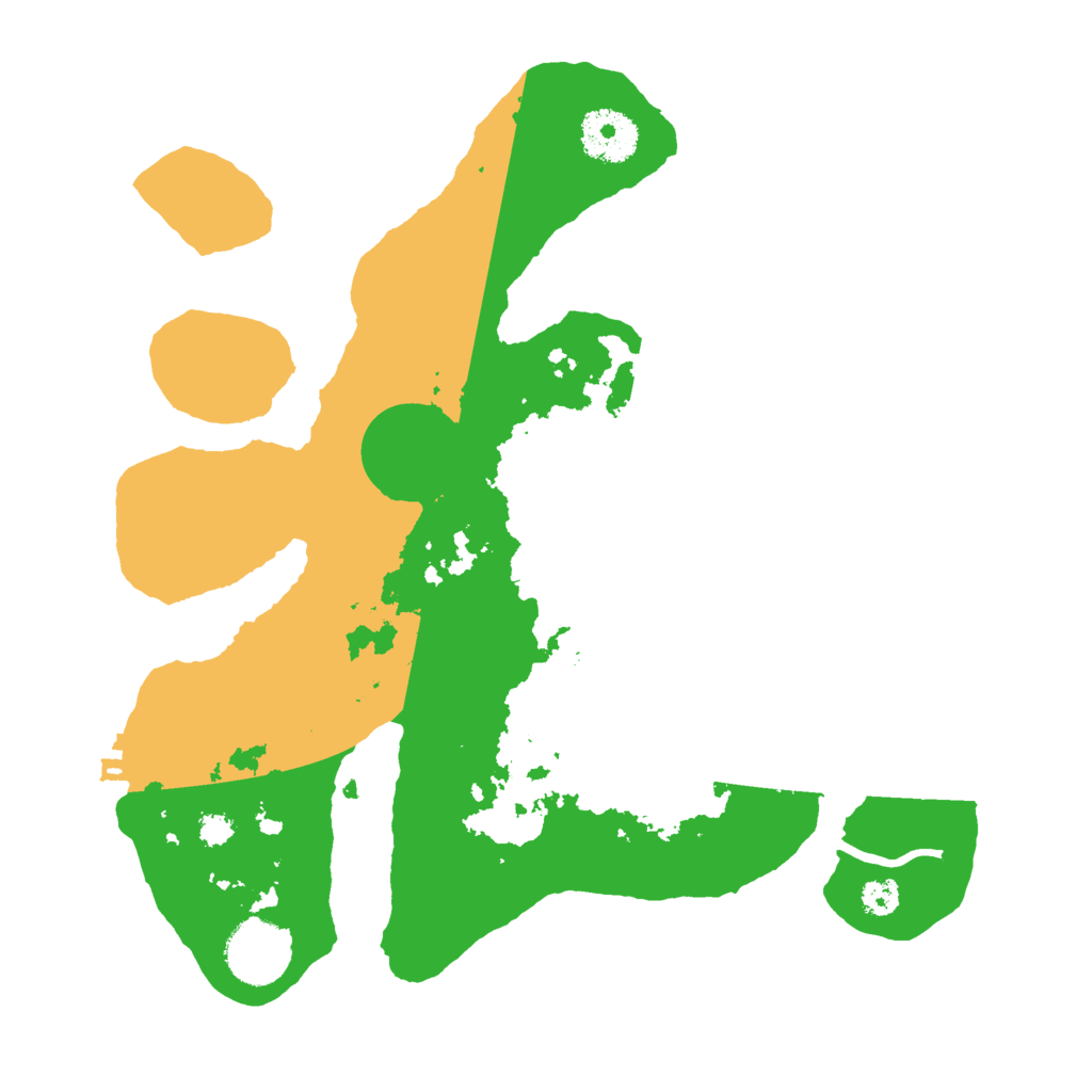 Biome Rust Map: Procedural Map, Size: 3000, Seed: 589649