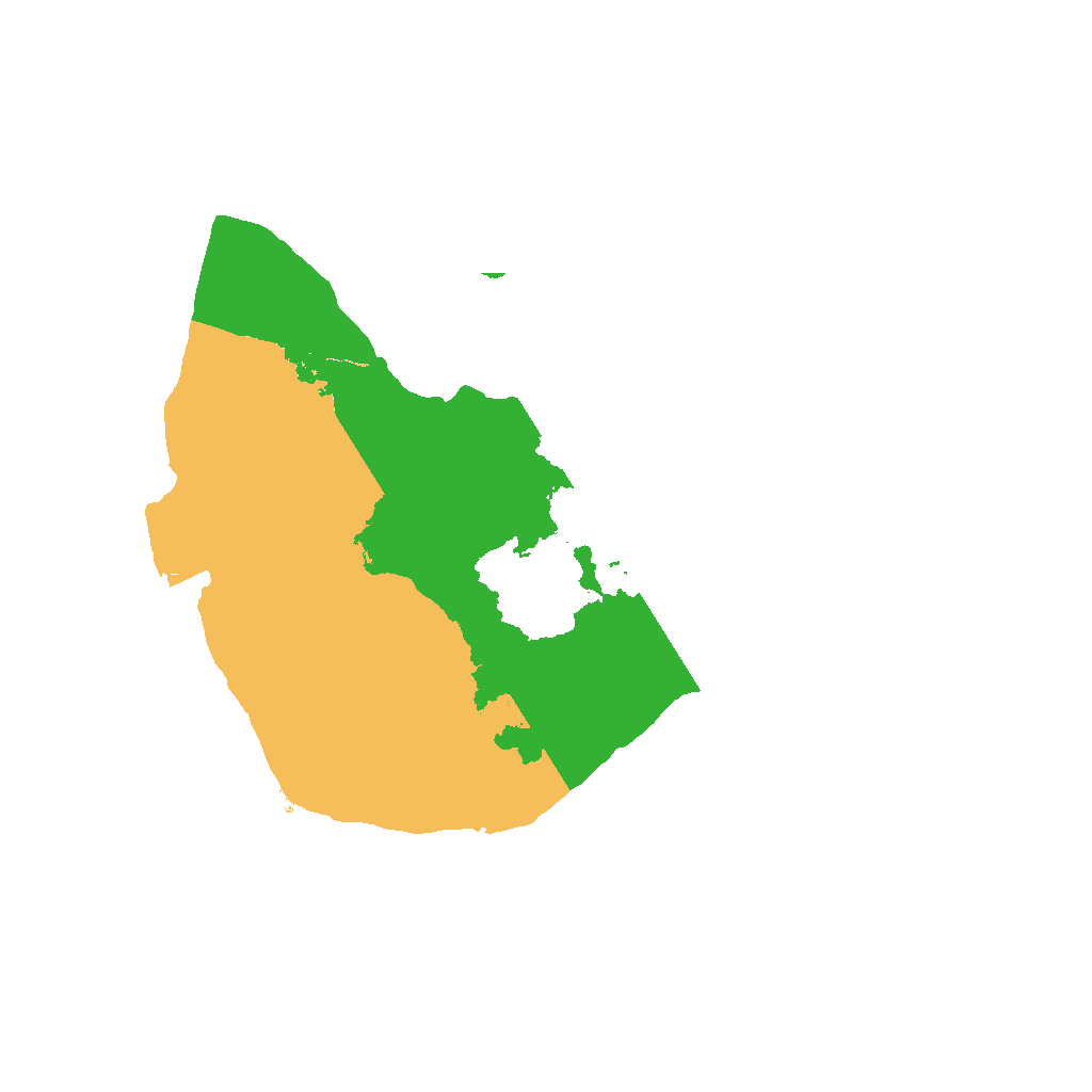 Biome Rust Map: Procedural Map, Size: 1500, Seed: 23584679