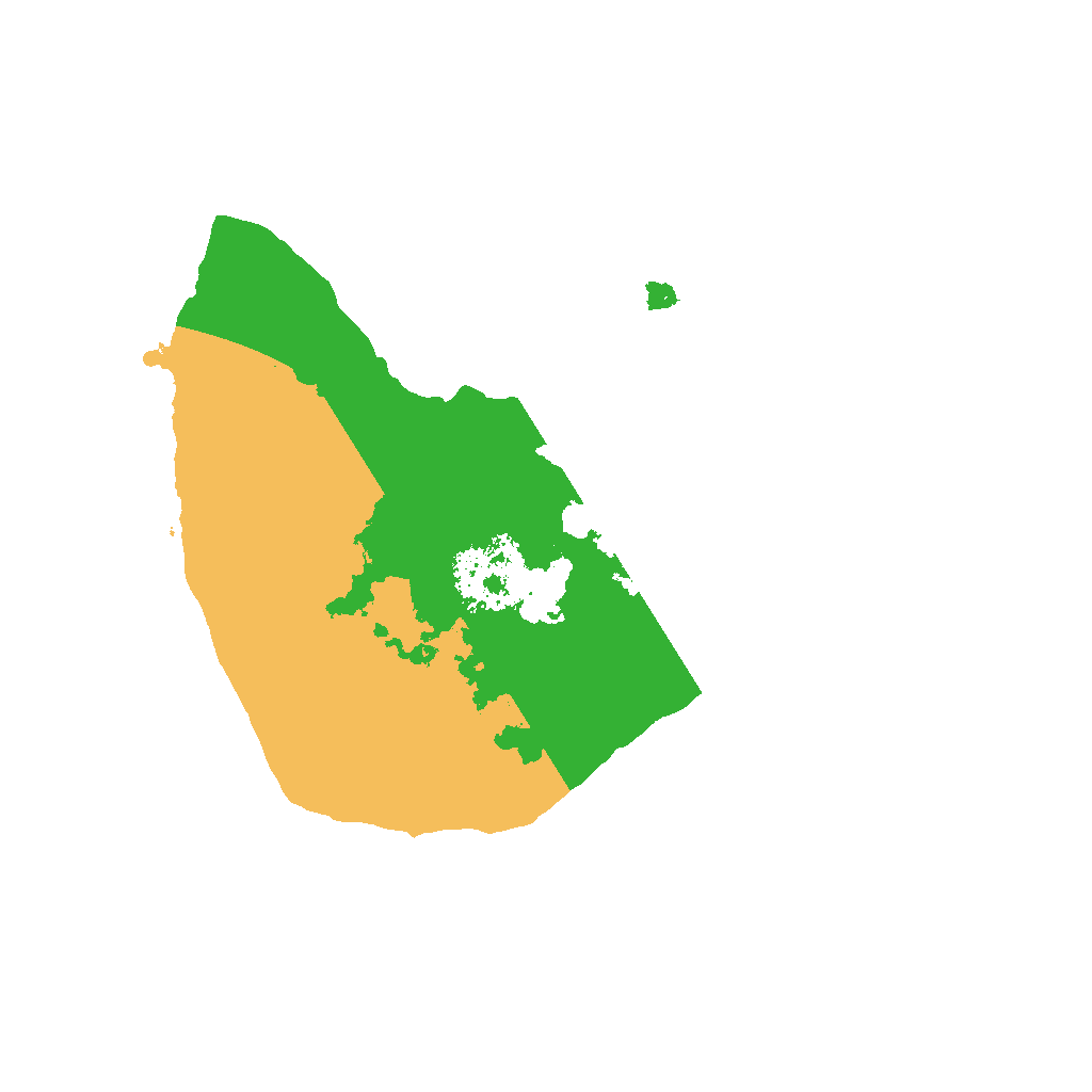 Biome Rust Map: Procedural Map, Size: 1500, Seed: 23584679