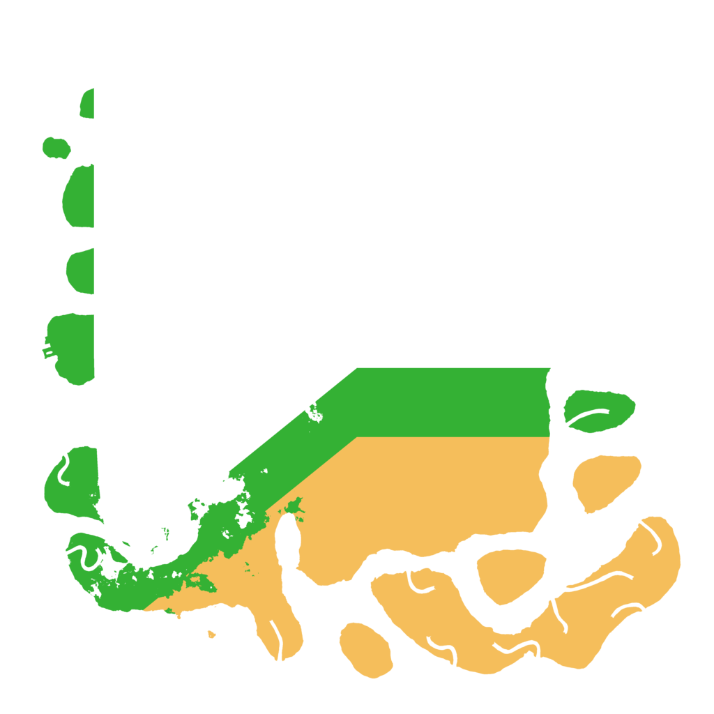Biome Rust Map: Procedural Map, Size: 4500, Seed: 11589