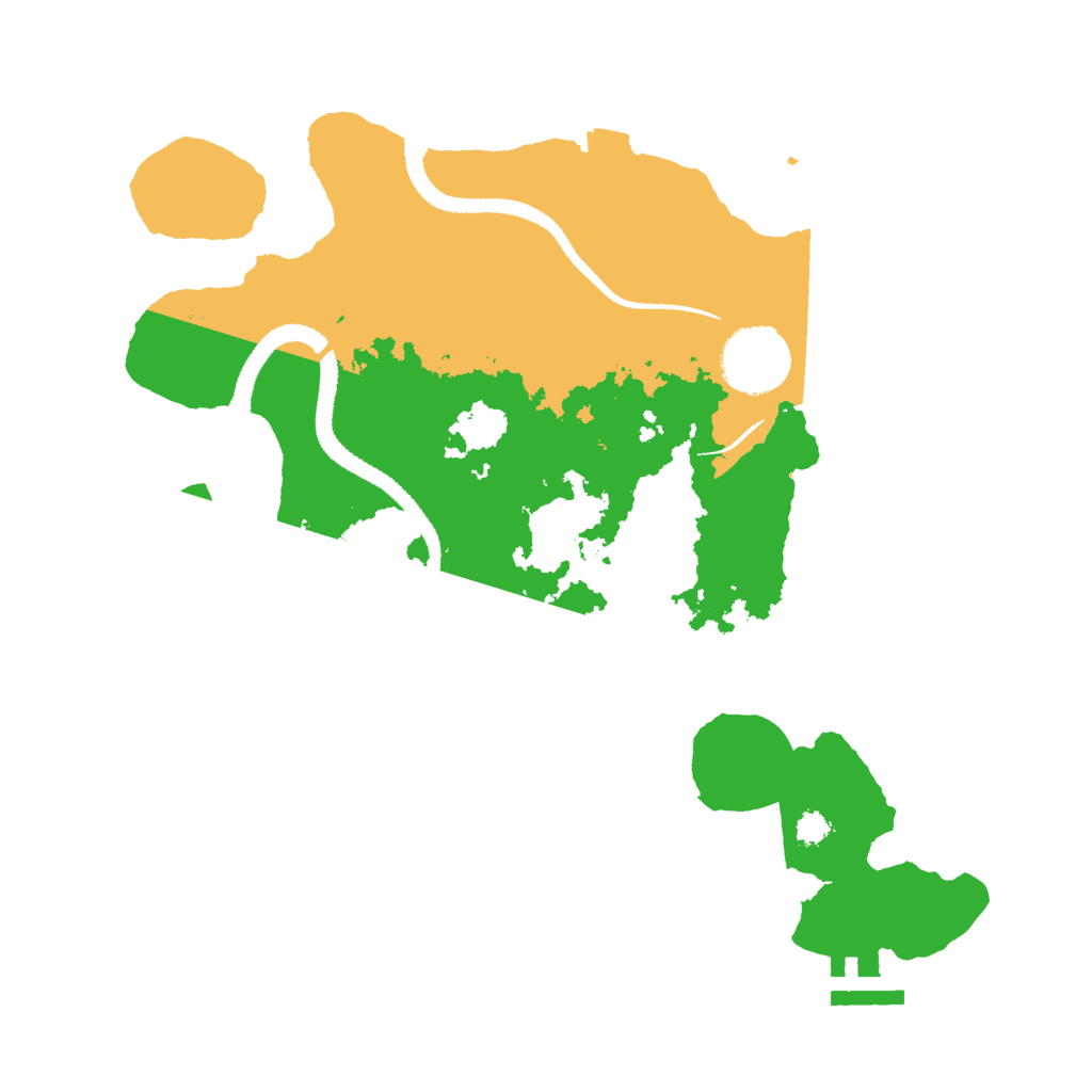 Biome Rust Map: Procedural Map, Size: 3000, Seed: 703831