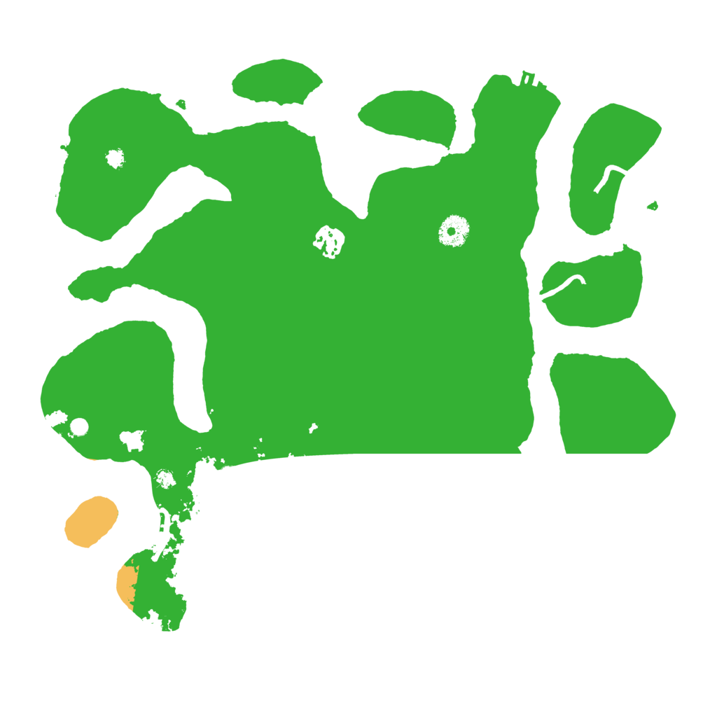 Biome Rust Map: Procedural Map, Size: 3500, Seed: 1160758605