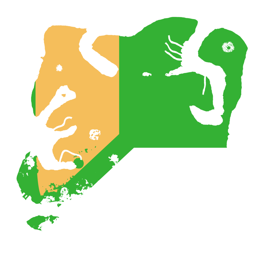 Biome Rust Map: Procedural Map, Size: 3500, Seed: 8312735