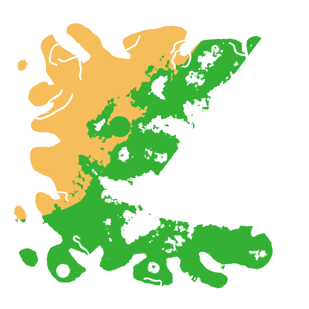 Biome Rust Map: Procedural Map, Size: 4000, Seed: 564555471