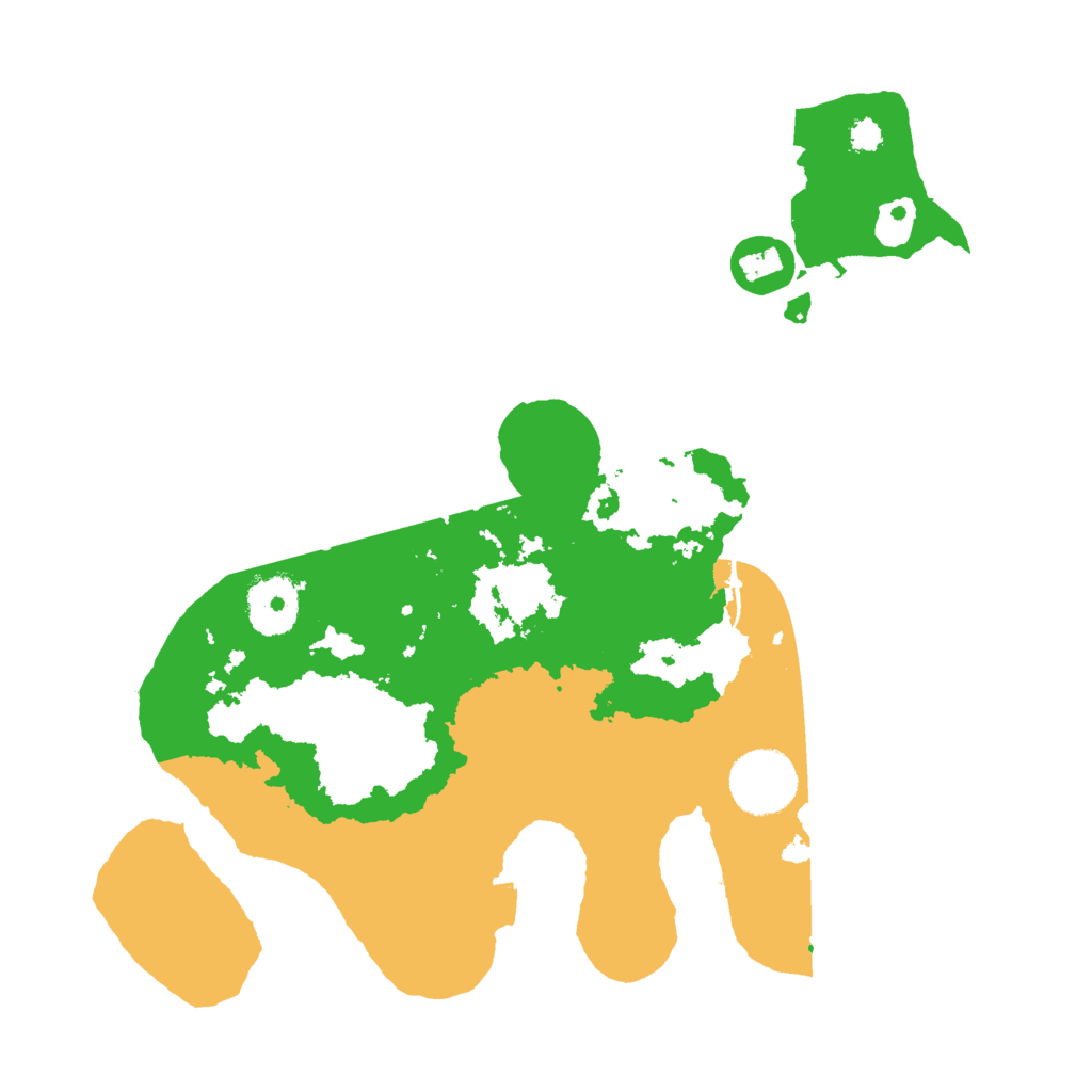 Biome Rust Map: Procedural Map, Size: 3000, Seed: 2137769802