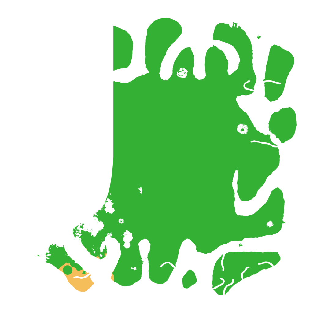 Biome Rust Map: Procedural Map, Size: 4500, Seed: 9297037