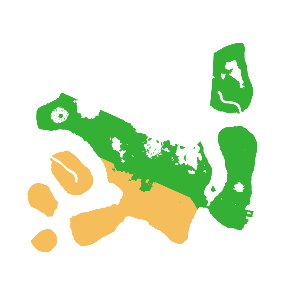 Biome Rust Map: Procedural Map, Size: 2700, Seed: 12342424