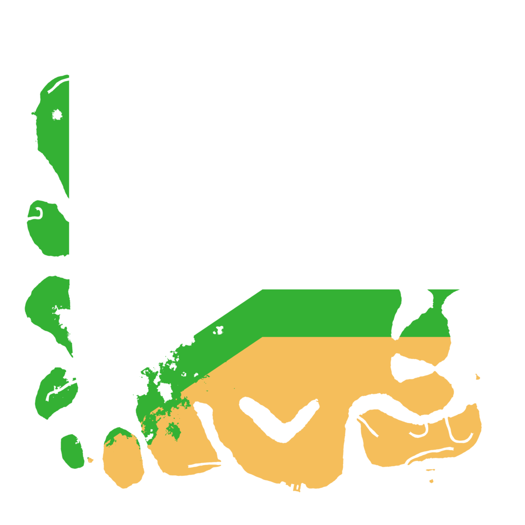 Biome Rust Map: Procedural Map, Size: 4500, Seed: 1013494526