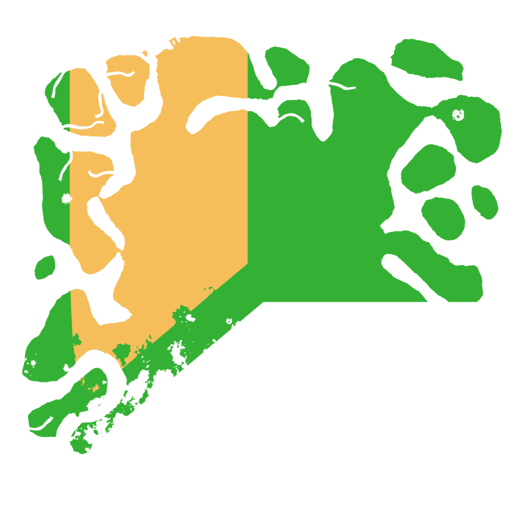 Biome Rust Map: Procedural Map, Size: 4500, Seed: 586436457