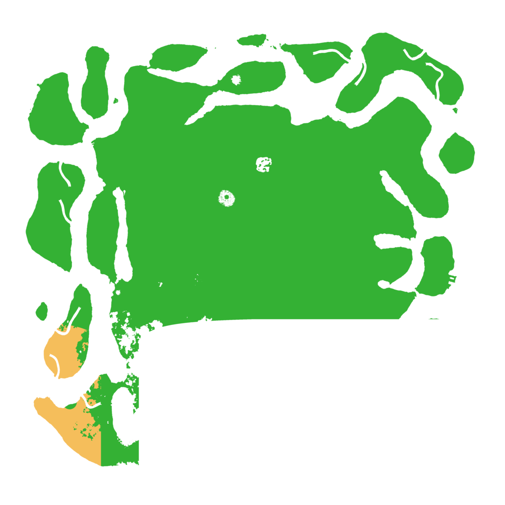 Biome Rust Map: Procedural Map, Size: 4700, Seed: 713705