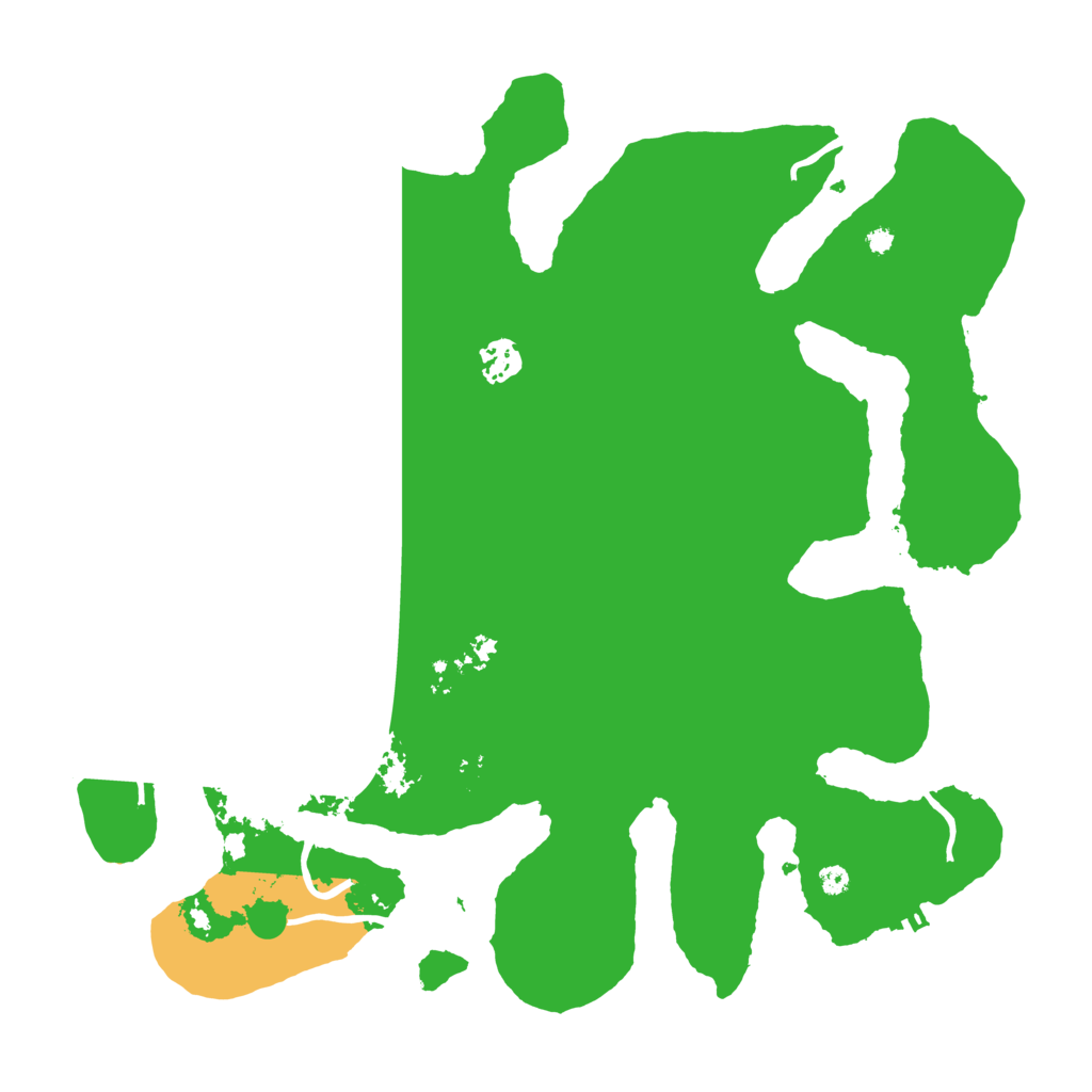 Biome Rust Map: Procedural Map, Size: 3850, Seed: 423493922