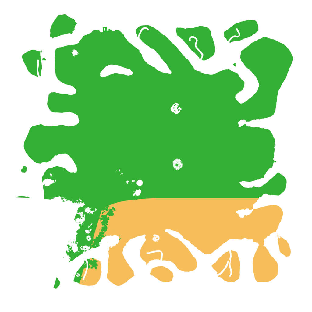 Biome Rust Map: Procedural Map, Size: 4500, Seed: 1084744212