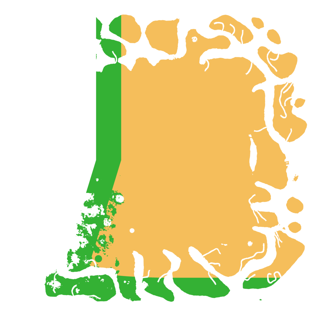 Biome Rust Map: Procedural Map, Size: 6000, Seed: 7867