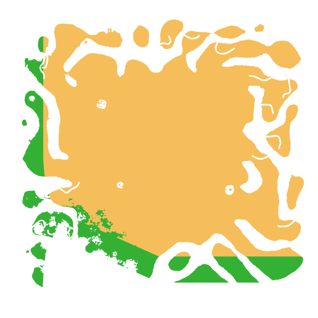 Biome Rust Map: Procedural Map, Size: 5000, Seed: 27653635