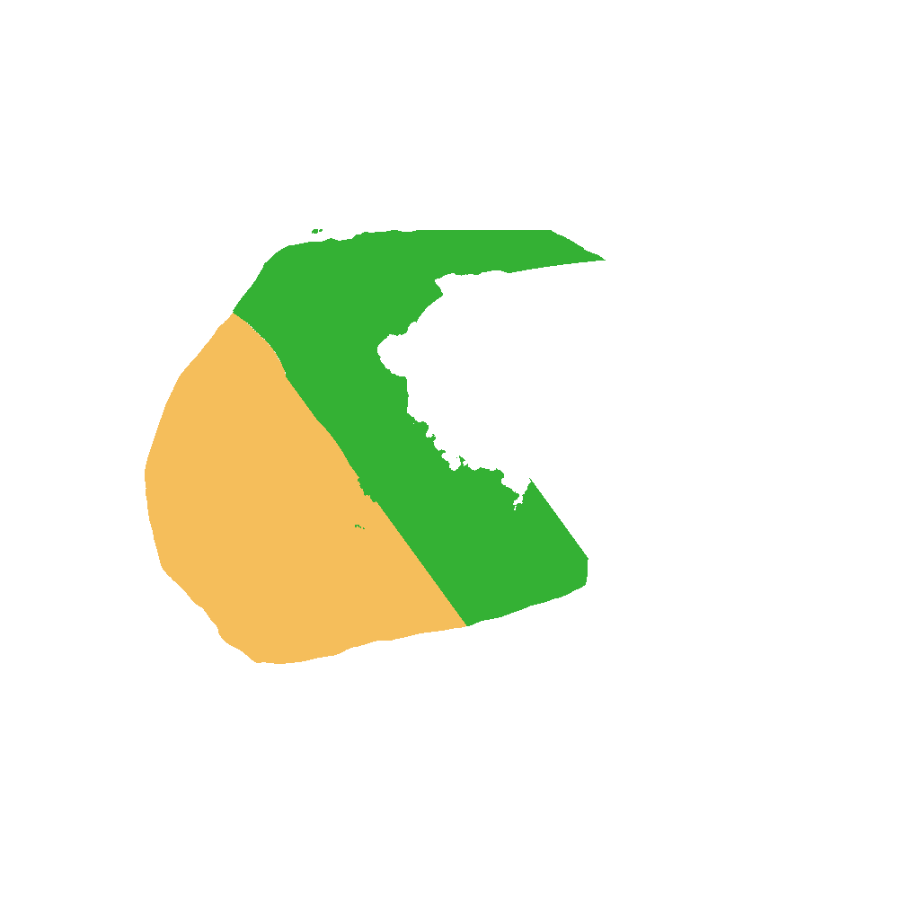 Biome Rust Map: Procedural Map, Size: 1200, Seed: 991