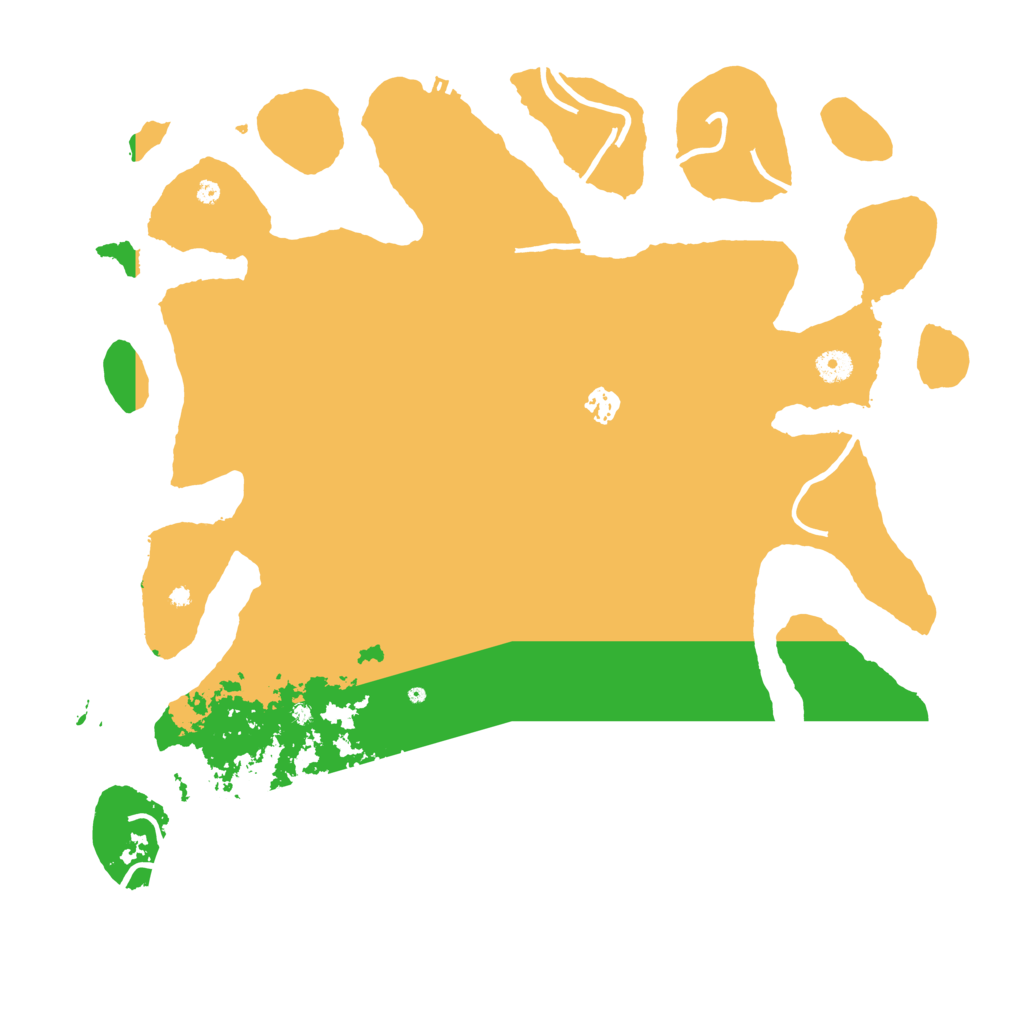 Biome Rust Map: Procedural Map, Size: 4500, Seed: 193818462