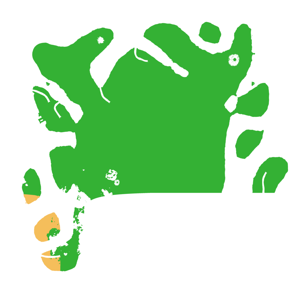 Biome Rust Map: Procedural Map, Size: 4000, Seed: 554510