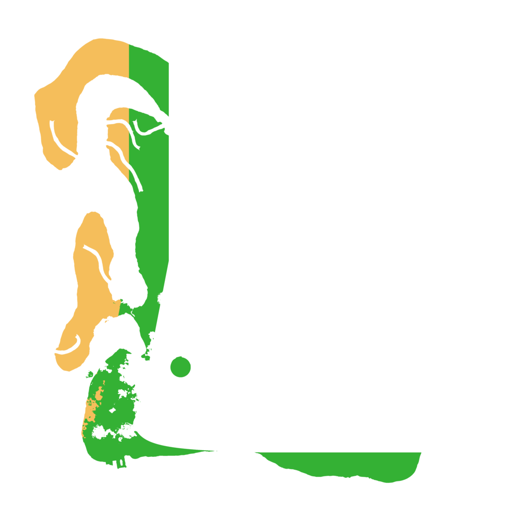 Biome Rust Map: Procedural Map, Size: 3500, Seed: 987387258