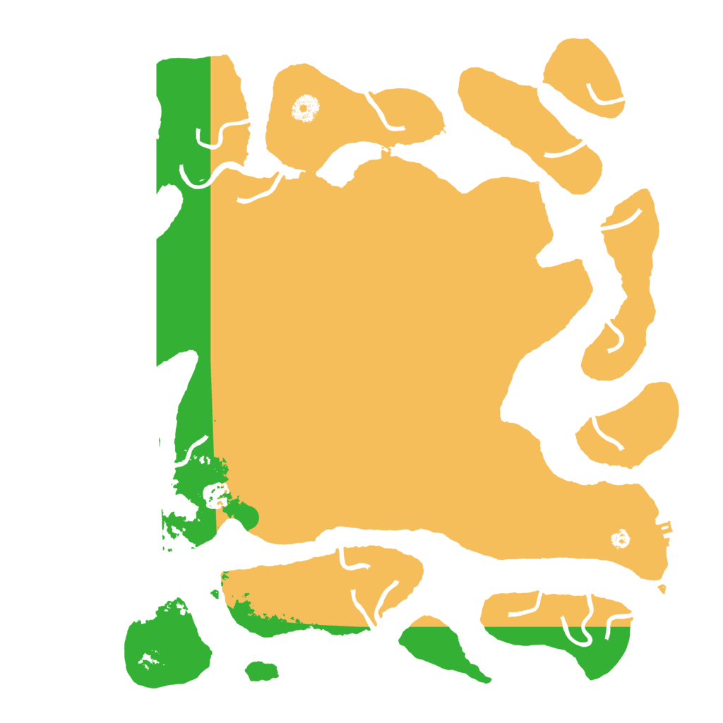 Biome Rust Map: Procedural Map, Size: 4000, Seed: 56234223