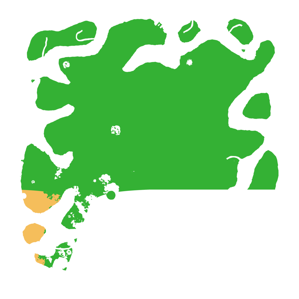 Biome Rust Map: Procedural Map, Size: 4500, Seed: 6781