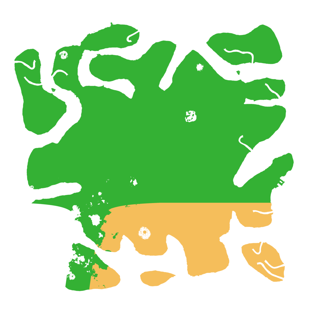 Biome Rust Map: Procedural Map, Size: 4000, Seed: 2126